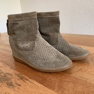 Isabel Marant Basley Suede Boots 39